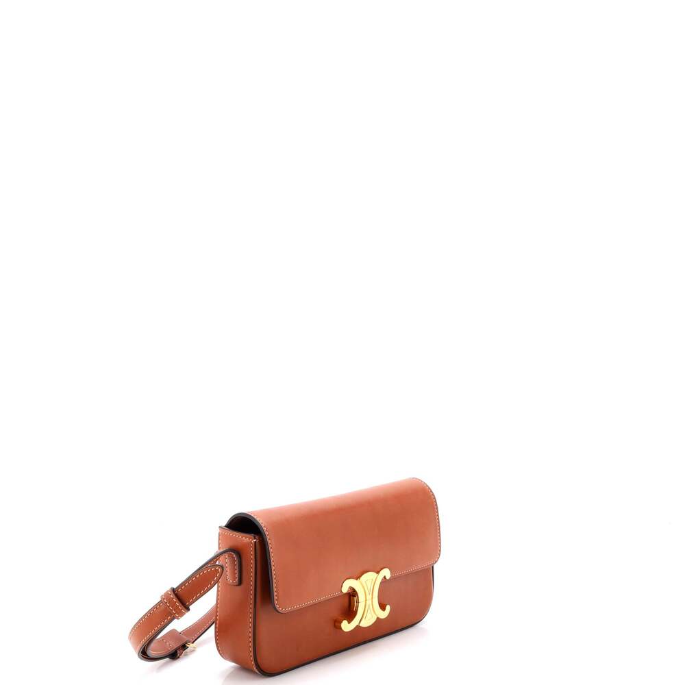 Celine Triomphe East-West Shoulder Bag #237190C21B - Picture 2 of 7